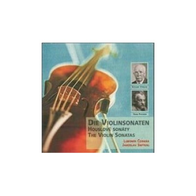 Strauss/Pfitzner - Violinsonaten Čermák Smýkal CD
