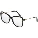 Tom Ford Очила за компютър Tom Ford FT5953-B 001 с филтър за синя светлина - leshti