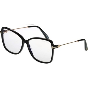 Tom Ford Очила за компютър Tom Ford FT5953-B 001 с филтър за синя светлина - leshti