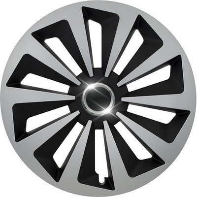 Compass Fox Ring Silver Black 15" 4 ks