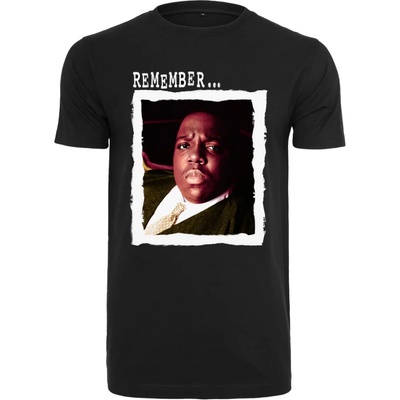 Mister Tee Мъжка тениска в черен цвят Mister Tee Biggie Remember UB-MT1829-00007 - Черен, размер S