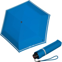 Knirps rookie surf reflective deštník lehký skládací modrý