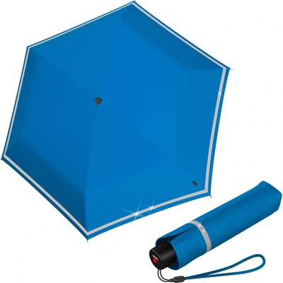 Knirps rookie surf reflective deštník lehký skládací modrý