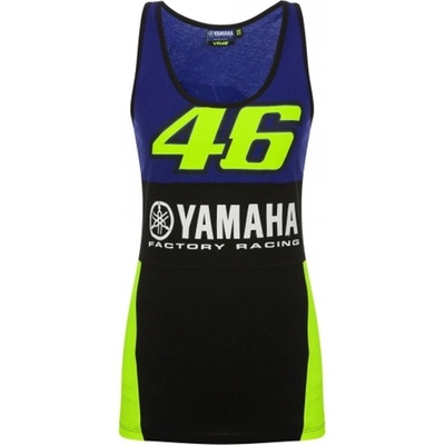 Valentino Rossi VR46 YAMAHA 362509 modrá černá žlutá – Zboží Dáma