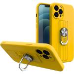 Apple Устойчив калъф Armor Grip за Apple iPhone 13 - Жълт KP40609