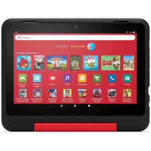 Amazon Amazon's new child-friendly case for the Fire HD 8 tablet (only suitable for 12th generation tablets), Marvel Avengers design - 53-036069 (53-036069)