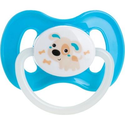 Canpol babies Bunny and Company šidítko kaučuk třešinka modrá – Zboží Mobilmania