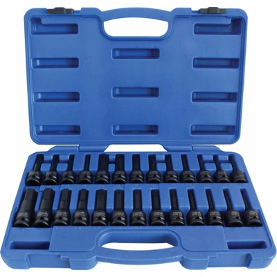 ASTA A-IS2612 Zástrčné hlavice Imbus, TORX a XZN 1/2", úderové, sada 26 ks – Hledejceny.cz