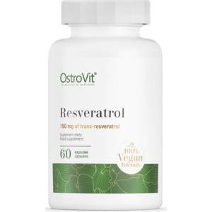 OstroVit Resveratrol, 60 капсули, OstroVit