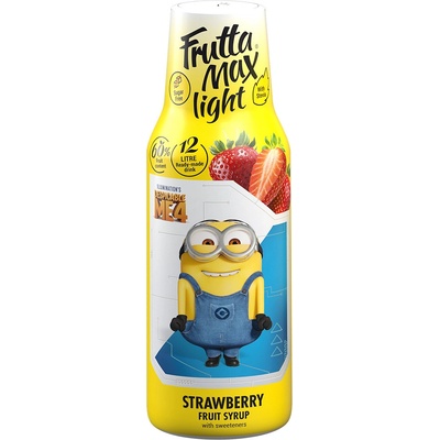 Fruttamax Light sirup so sladidlom jahoda 500 ml