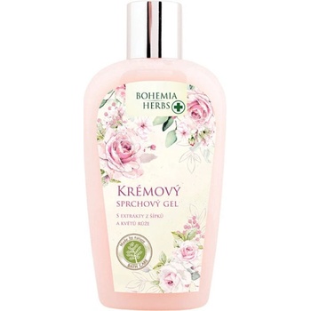 Bohemia Herbs sprchový gel s extrakty z šípků a květů růže 250 ml