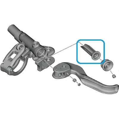 Shimano membrána olejové nádržky pro BL-M9100