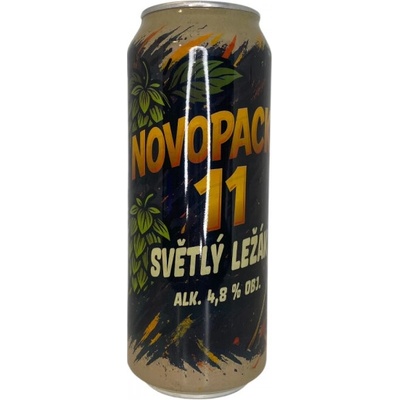 Nová Paka Krištof 11° 0,5 l (plech)