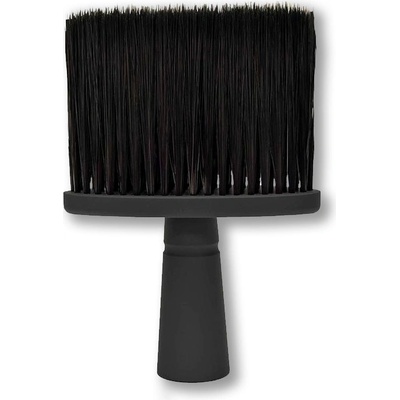 BDS Barber Lux Oprašovák black matte 14 cm