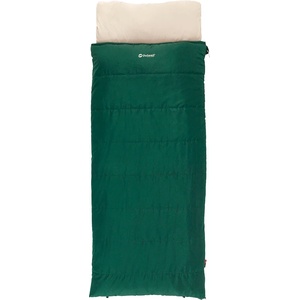 Outwell Синтетичен спален чувал Outwell Contour Dark Olive Synthetic sleeping bag - Green - размер 220 x 85 cm (514-1711-0111) Спален чувал