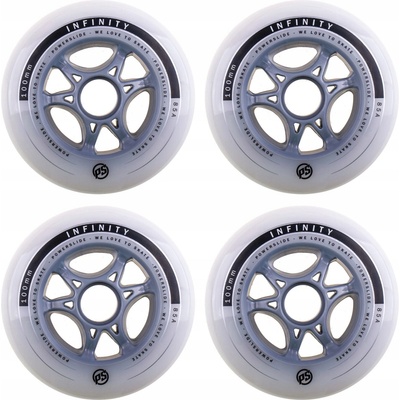 Powerslide Infinity 100 mm 85A 4 ks – Zboží Dáma
