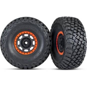 Traxxas колело 3.2/2.2", диск Desert Racer, гума Baja KR3 (2)