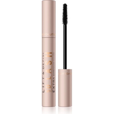 Revolution 5D Lash Extra спирала за дълги и обемни мигли цвят Jet Black 14ml