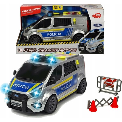 Dickie SOS Policejní auto Ford Transit