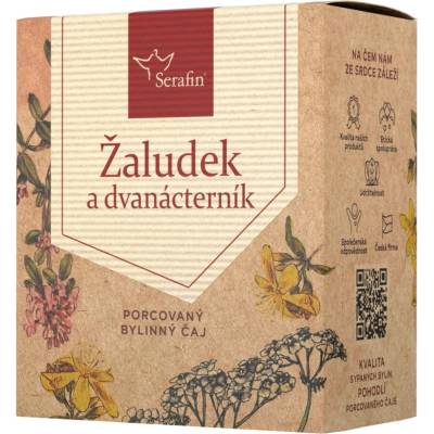 Serafin KLOUBY bylinný porcovaný čaj 37,5 g