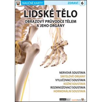Naučné karty Lidské tělo