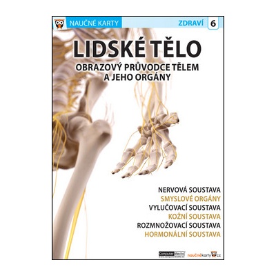 Naučné karty Lidské tělo
