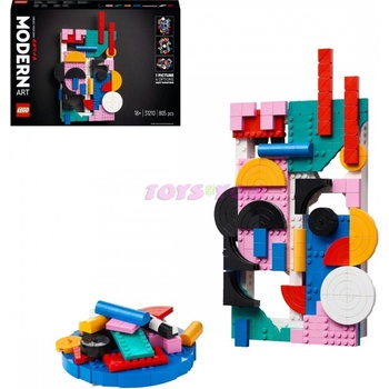 LEGO® 31210 Moderní umění