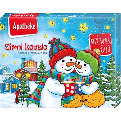 Apotheke kolekce čajů Zimní kouzlo 30 sáčků