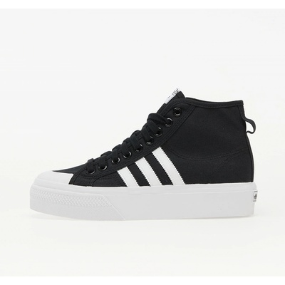 adidas Originals Nizza Platform Mid W clback ftwwht ftwwht