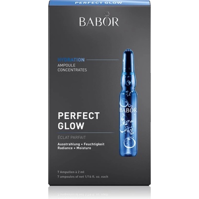 BABOR Ampoule Concentrates Perfect Glow концентриран серум за освежаване и хидратация 7x2ml