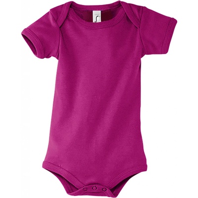 SOĽS Dětské body BAMBINO Fuchsia