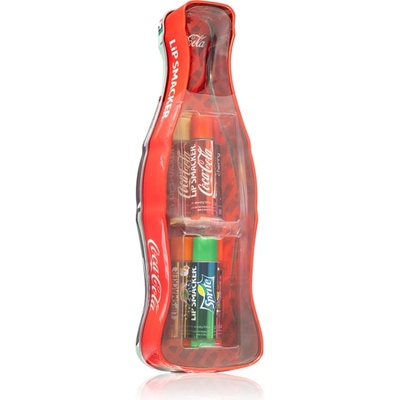 Lip Smacker Coca Cola Mix комплект за устни 6x4 гр