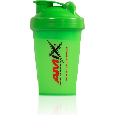 Amix Shaker Color 400ml Barva: Zelená