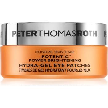 Peter Thomas Roth Potent-C Hydra-Gel Eye Patches гел-стелки за озаряване на лицето 60 бр