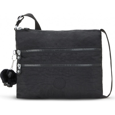 Kipling kabelka ALVAR Black Noir 5 l