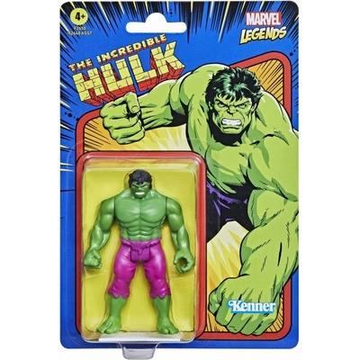 Hasbro Marvel Legends Retro Hulk The Incredible Hulk Action