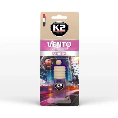 K2 VENTO Fahren