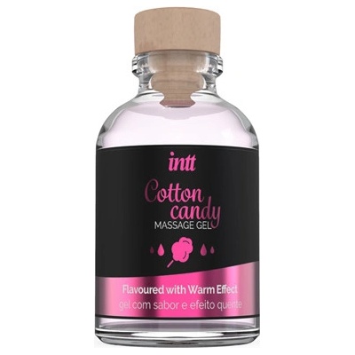 intt Cotton Candy Warming Massage Gel 30ml – Zboží Mobilmania