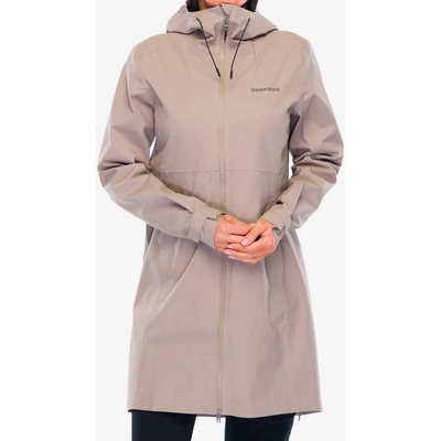 Didriksons Bea Parka 6 ash brown