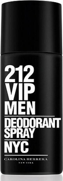 Carolina Herrera 212 VIP Men deo spray 150 ml