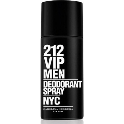 Carolina Herrera 212 VIP Men deo spray 150 ml