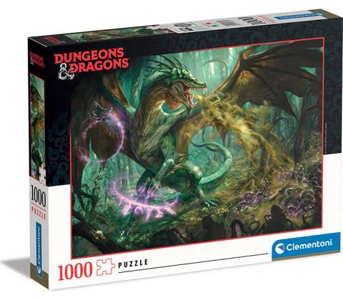 Clementoni 1000 DUNGEONS&DRAGONS