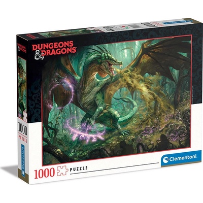 Clementoni 1000 DUNGEONS&DRAGONS