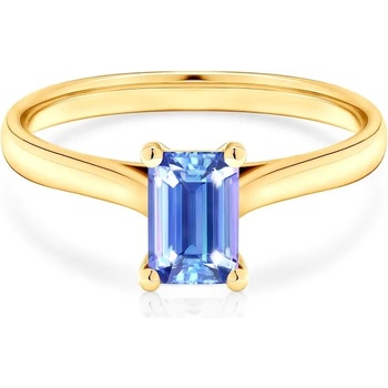 Image 1 of SAVICKI Годежен пръстен Savicki: злато, танзанит