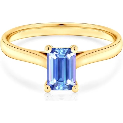 SAVICKI Годежен пръстен Savicki: злато, танзанит