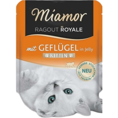 Miamor Cat Ragout Junior drůbež jelly 100 g