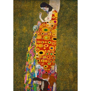 Bluebird Puzzle - Puzzle Gustave Klimt - Hope II, 1908 - 1 000 piese