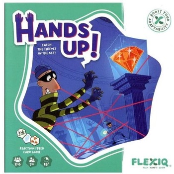 FlexIQ - Настолна игра с карти - Hands Up (FXG102)
