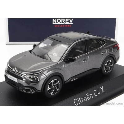 Norev Citroen C4 X 2023 Platinum Grey 1:43