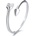 Silenti Jewelry Сребърен пръстен "Стрела" - 9 - 59.5мм (19.1мм диам. )